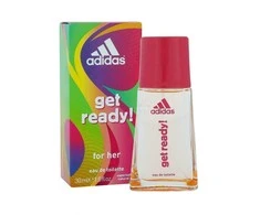 Adidas Get Ready! for Her EDT tualetinis vanduo moterims, 30 ml