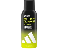 Adidas, Pure Game, 48h Protection, Dezodorantas Purškiklis, For Men, 150 ml