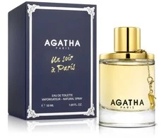 Agatha Paris, Un Soir A Paris, Eau De Toilette, Moterims, 50 ml