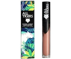 All Tigers Natural &amp; Vegan Natural Matte Lūpų blizgis 681 Trust My Instinct, 8 ml