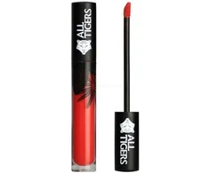 All Tigers Natural &amp; Vegan Natural Matte Lūpų blizgis 784 Lead The Game, 8 ml