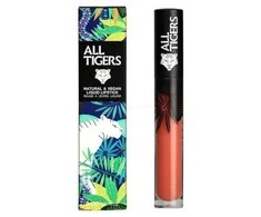 All Tigers Natural &amp; Vegan Natural Matte Lūpų blizgis 682 Dare To Stand, 8 ml