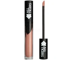 All Tigers Natural &amp; Vegan Natural Matte Lūpų blizgis 681 Trust My Instinct, 8 ml