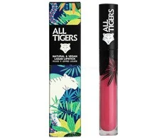 All Tigers Natural &amp; Vegan Natural Matte Lūpų blizgis 793 Run The World, 8 ml
