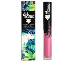 „All Tigers Natural &amp; Vegan“ natūralus matinis lūpų blizgis 792 Escape The Ordinary, 8 ml
