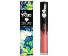 All Tigers Natural &amp; Vegan Natural Matte Lūpų blizgis 696 Chase Your Dreams, 8 ml