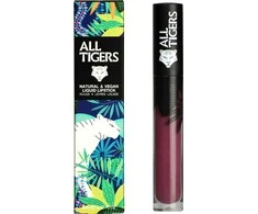 „All Tigers“ natūralūs ir veganiški matiniai lūpų dažai „980 Feel The Power“, 8 ml