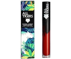 All Tigers Natural &amp; Vegan Natural Matte Lūpų blizgis 887 Live Fearless, 8 ml