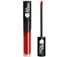 „All Tigers Natural &amp; Vegan Natural Shining“ lūpų blizgis „818 Build Your Empire“, 8 ml