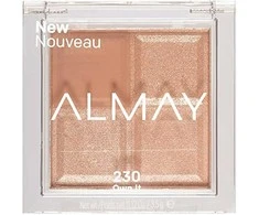 Almay Shadow Quad Eyeshadow Palette 230 Own It 4 Shades 3.5 g