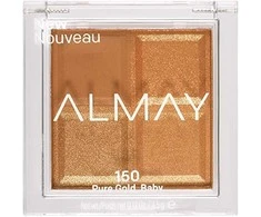Almay Shadow Squad Eyeshadow Palette 150 Pure Gold 4 Shades 3.5 g