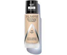 Almay Skin Perfecting Comfort Matte Liquid Foundation 110 Neutral Buff SPF 15, 30 ml