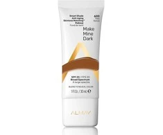 Almay Smart Shade Tone-matching Liquid Foundation 600 Make Mine Dark 20 SPF, 30 ml