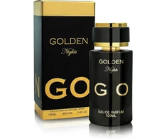 Al Haramain Histoires de Parfums „Alms Creation Perfume Stories“, „Go Golden Nights“, kvepalai vyrams, 100 ml