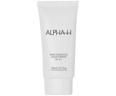Alpha-H, Daily Essential, Hydrating &amp; Soothing, Before Sun Exposure, Kreminis, For Face, SPF 50+, 30 ml