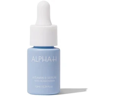 Alpha-H Vitamin B Hydrating Calming &amp; Protecting Morning &amp; Evening Serum For Face, 10 ml