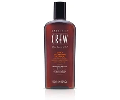 „American Crew Daily“ plaukų šampūnas valomiesiems plaukams, 100 ml