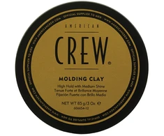 American Crew, Molding Clay, Hair Styling Pomade, Strong Hold, 85 g