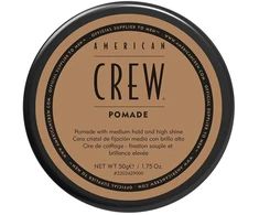 American Crew, Pomade, Hair Styling Pomade, Medium Hold, 50 g