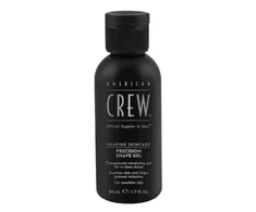American Crew Shaving Skincare Precision Shave Gel Shaving Gel vyrams, 50 ml