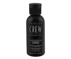 American Crew Shaving Skincare Precision Shave Gel Shaving Gel vyrams, 50 ml