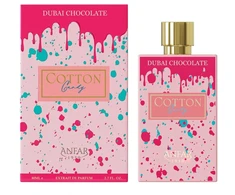 Anfar Al Haramain Dubai Chocolate - Cotton Candy Ekstrakt perfum 80ml