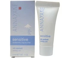 Annayake, Sensitive Care, Hydrating, Kreminis, For Face, 3 ml *Sample