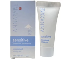 Annayake, Sensitive Care, Hydrating, Kreminis, For Face, 3 ml *Sample