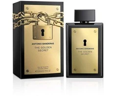 Kvepalai vyrams Antonio Banderas The Golden Secret EDT, 200 ml
