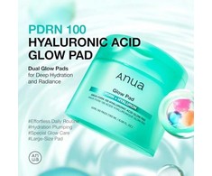 „Anua Glow Vegan Hydration“ – nulupamos pagalvėlės, skirtos naudoti ryte ir vakare. Toniko padeliai, 60 vnt.