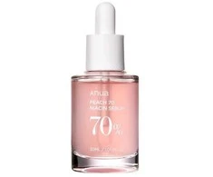 Anua, Peach 70, Niacinamide, Glow, After cleansing, Serum, For Face, 30 ml