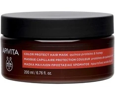 "Apivita Color Protect" plaukų kaukė su saulėgrąžomis ir medumi 200ml