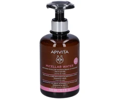 Apivita Micellar Vanduo Cleansing &amp; Refreshing Micellar Vanduo Sensitive, 300 ml