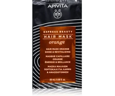 Apivita Oranžinis Hair Treatment Kreminis Mask Revitalizing, 20 ml