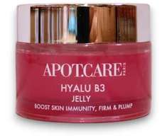 Apotcare Hyalu B3 Jelly Hyaluronic Acid Anti-Wrinkle Kreminis For Face, 50 ml
