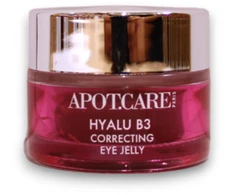 Apotcare Hyalu B3 Jelly Hyaluronic Acid Anti-Wrinkle Paakių kremas, 15 ml
