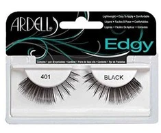 Ardell Edgy False Blakstienos 401 Juodas