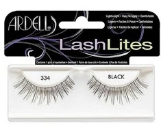 Ardell Lashlites False Blakstienos 334 Juodas