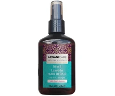 Arganicare 10 in 1 Argan Oil &amp; Sviestmedžių aliejumi Hair Leave-In Balm Purškiklis Detangling &amp; Minkštinantis ir glotninantis, 150 ml