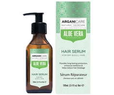 Arganicare Aloe Vera Hair Serum Repairing, 100 ml