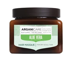 Arganicare Aloe Vera Vegan &amp; Cruelty-Free Hair Treatment Kreminis Mask Hydrating &amp; Repairing Weekly, 500 ml