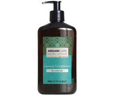 Arganicare Argan Oil &amp; Sviestmedžių aliejumi Hair Leave-In Conditioner Hydrating, 400 ml