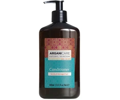 Arganicare Argan Oil &amp; Sviestmedžių aliejumi Hair Conditioner Repairing &amp; Moisturising, 400 ml