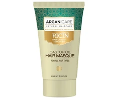 Arganicare Castor Oil Hair Treatment Kremas Plaukų augimo stimuliacijai, 50 ml