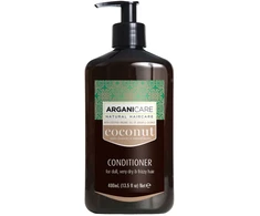 Arganicare Coconut Hair Conditioner Hydrating &amp; maitininantis, 400 ml