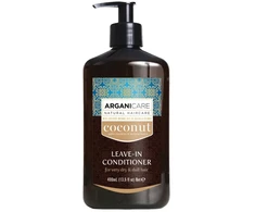 Arganicare Coconut Hair Leave-In Conditioner Improves Elasticity, 400 ml