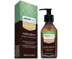 Arganicare Coconut Hair Serum Strengthening &amp; maitininantis, 100 ml