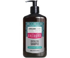 Arganicare Collagen Hair Šampūnas Revitalizing, 400 ml