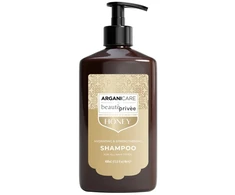 Arganicare, Honey, Hair Šampūnas, Hydrating &amp; Strengthening, 50 ml