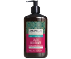 Arganicare Keratin Hair Conditioner maitininantis &amp; Strengthening, 400 ml